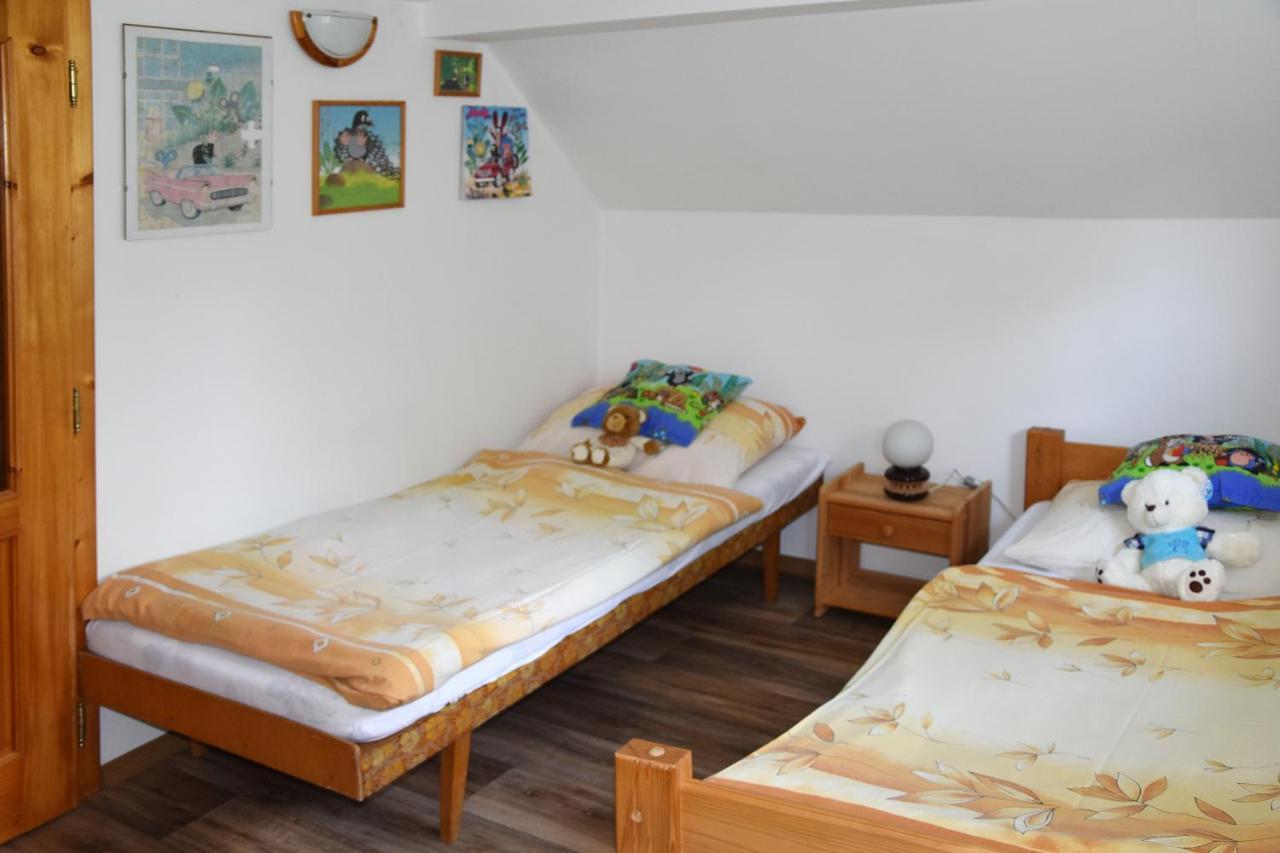 Chalupa Mája Hřensko Esterno foto
