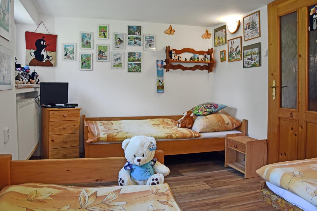 Chalupa Mája Hřensko Esterno foto