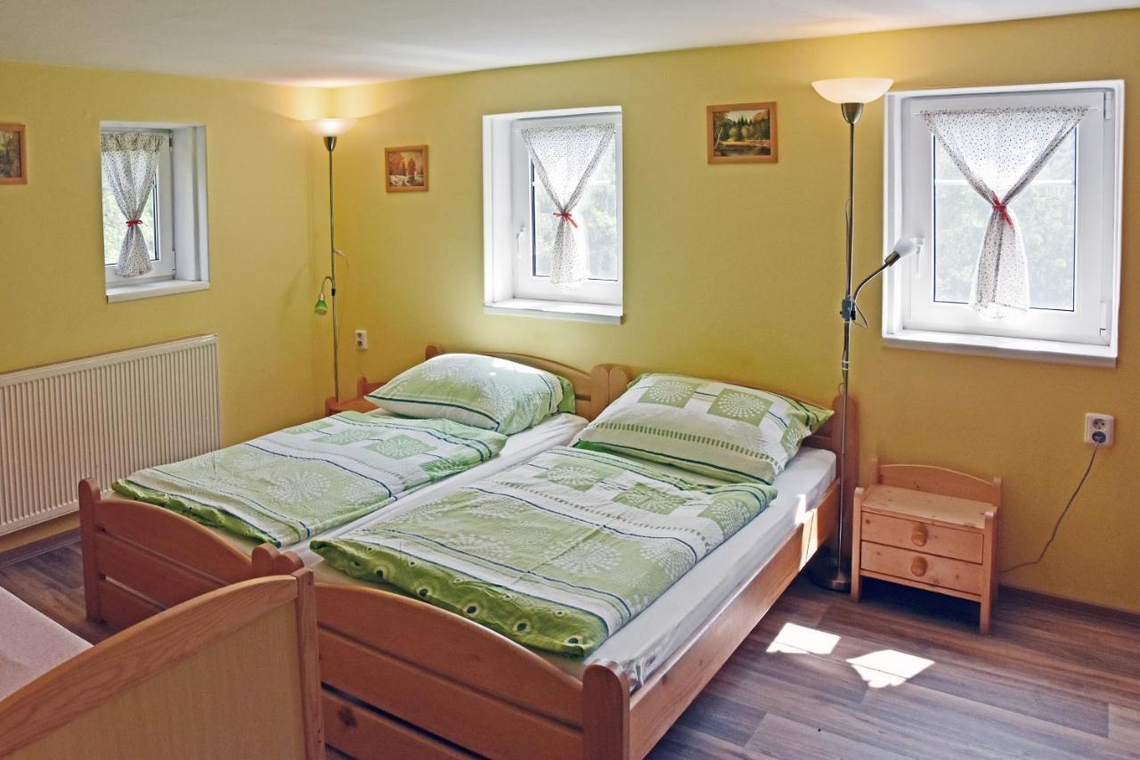 Chalupa Mája Hřensko Esterno foto